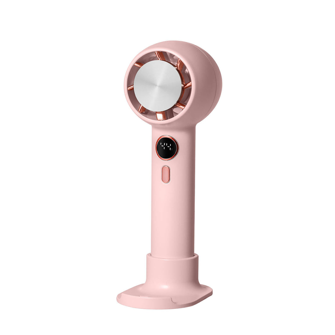 Women's Ergonomic Rechargeable Personal Cooling Fan Kalsten