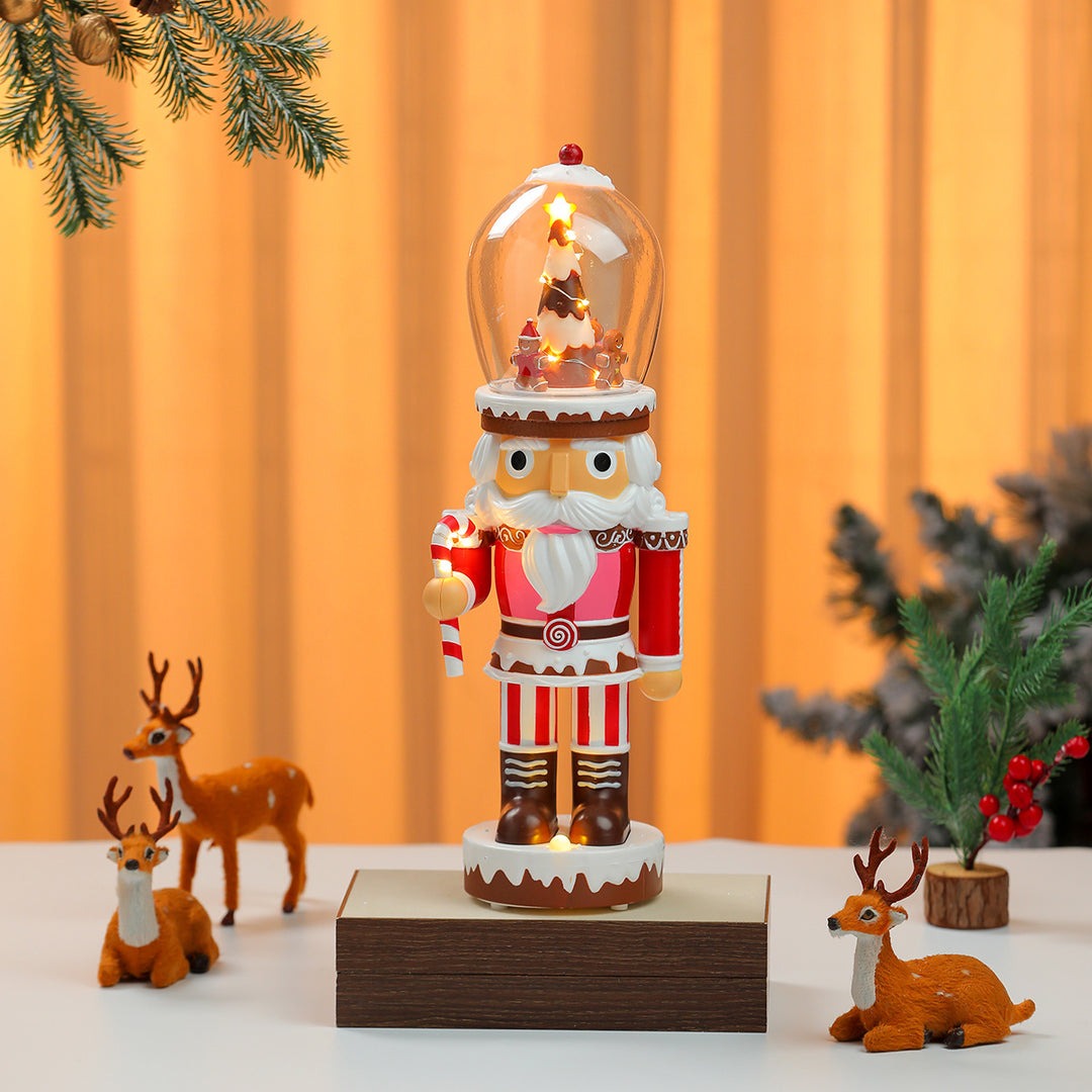 Illuminated Nutcracker Figurine Kalsten
