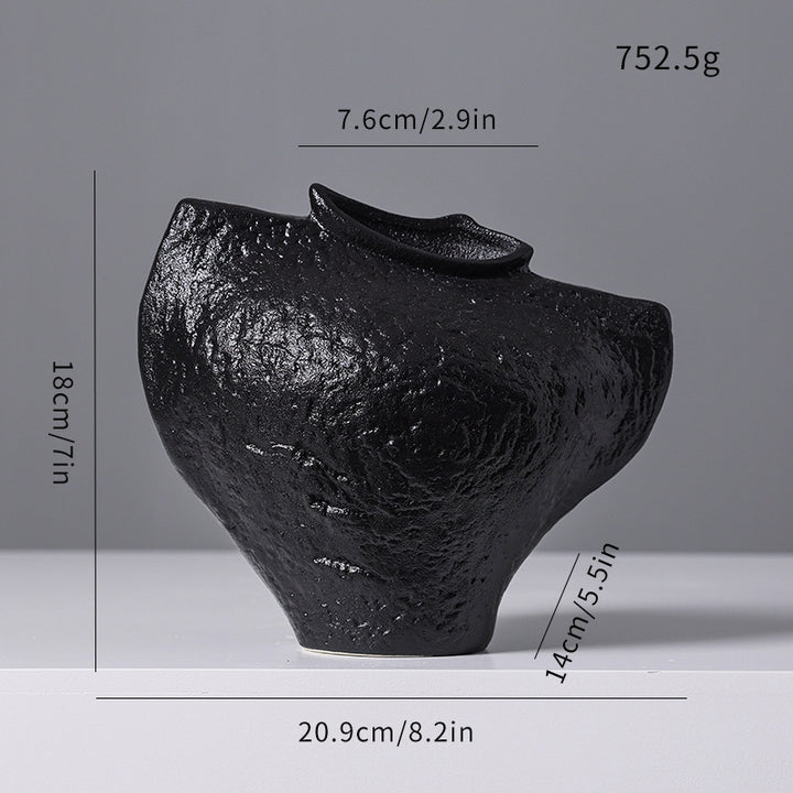 Abstract Decorative Ceramic Vase Kalsten