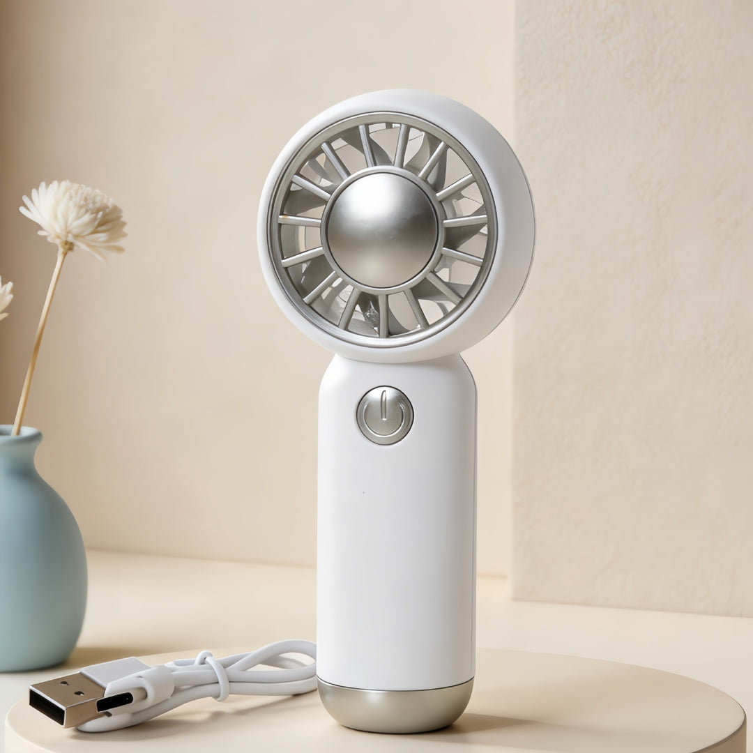 Ladies portable USB hand fan Kalsten