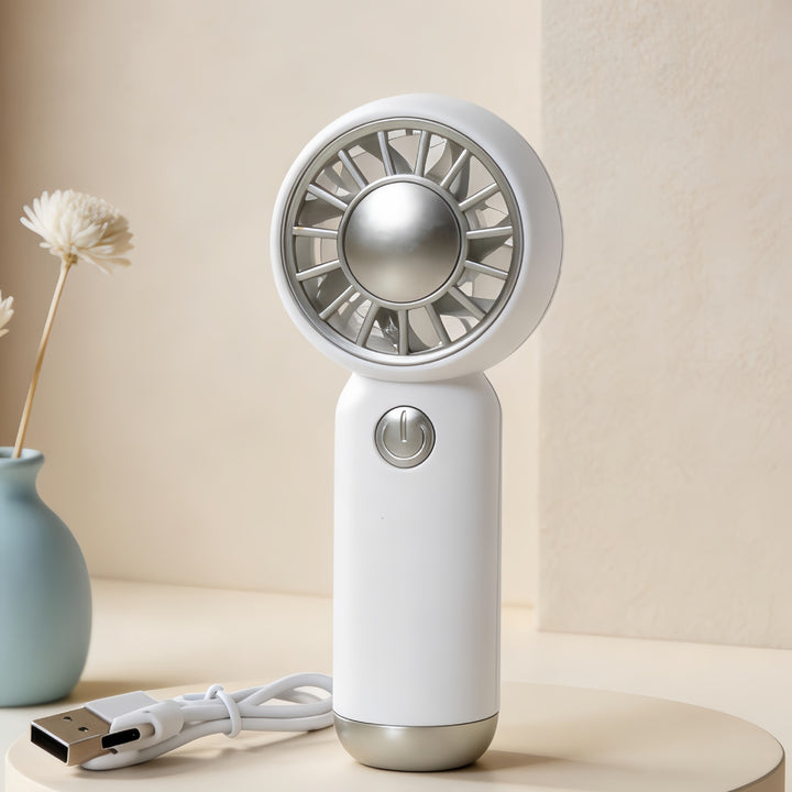 Ladies portable USB hand fan Kalsten