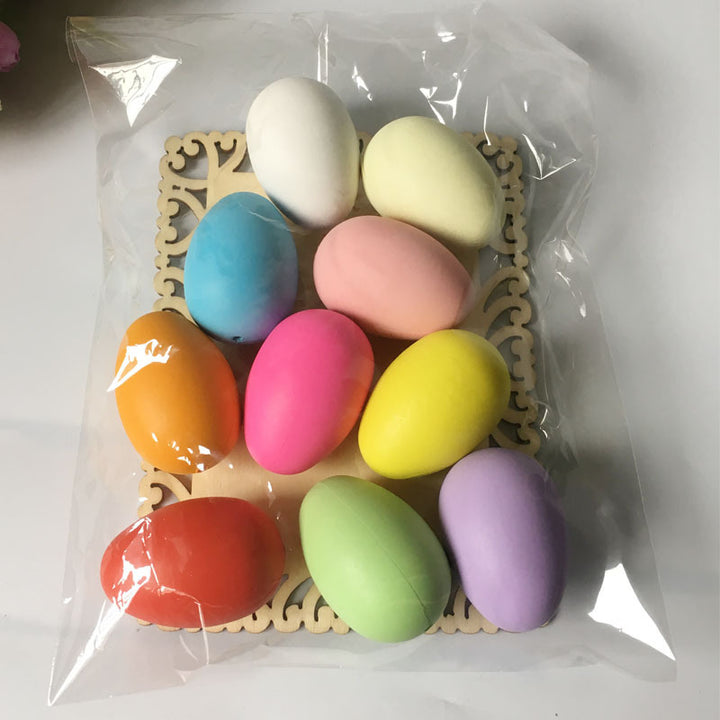 Colorful Decorative Easter Eggs Kalsten