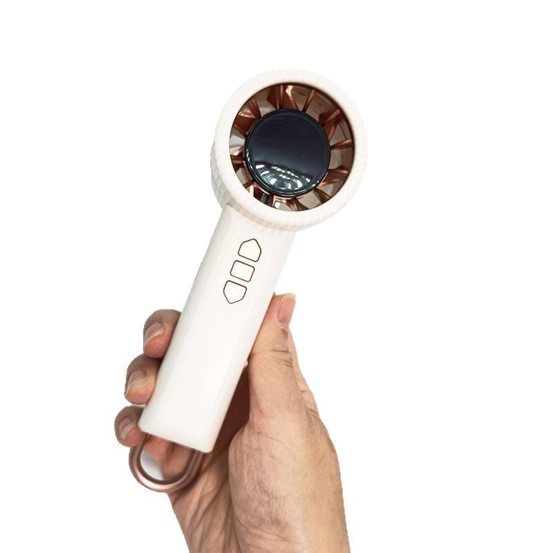 Unisex Portable Hand Fan with multiple speed settings and ergonomic design Kalsten