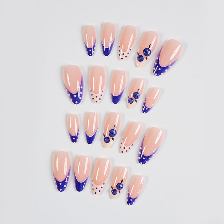 Creative Press-On Nail Art Kit