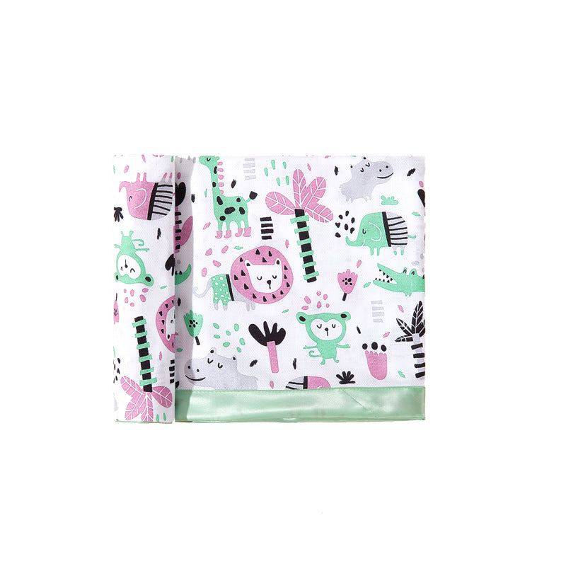 Decorative Printed Muslin Cloth kalsten