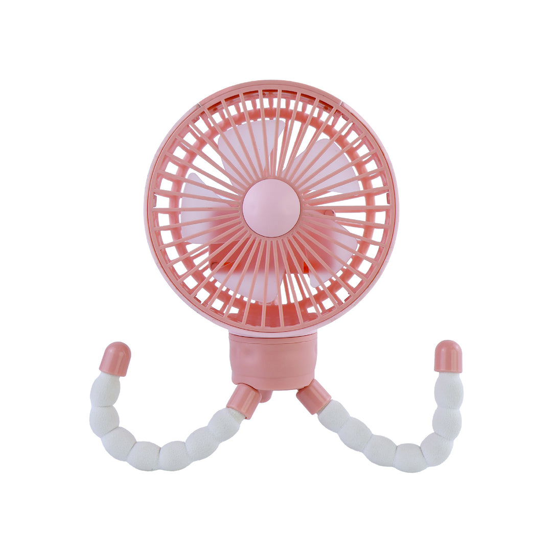 Ladies Portable Handheld Fan with Flexible Mounting Kalsten