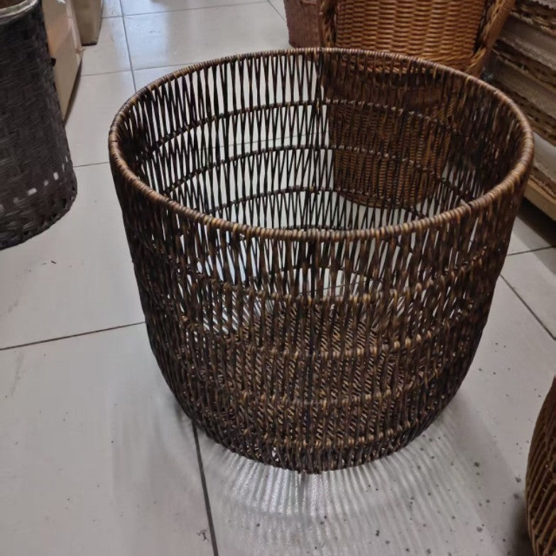 Large Handwoven Storage Basket Kalsten