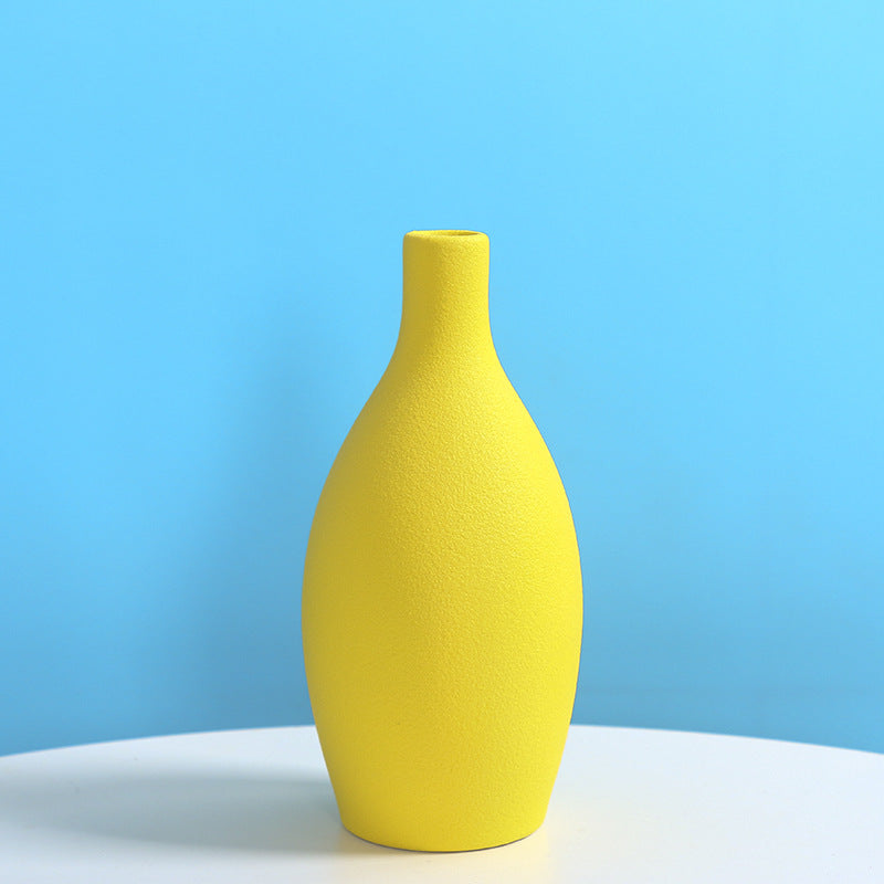 Modern Sculptural Ceramic Vase Kalsten