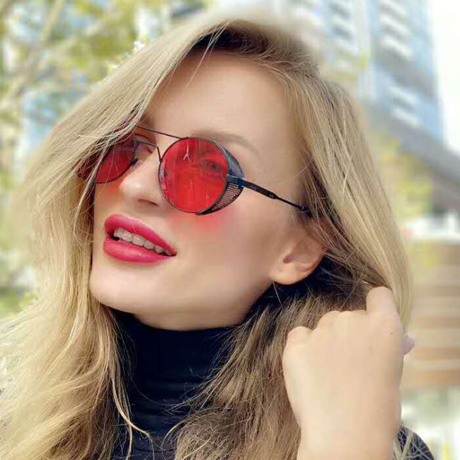 Ladies Fashion Metal Frame Glasses Kalsten
