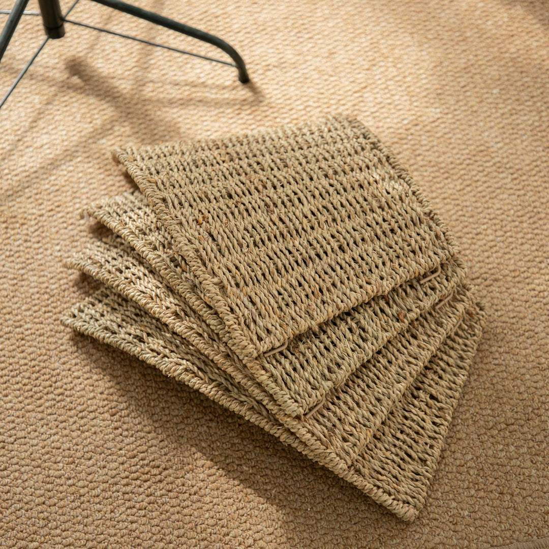 Contemporary Woven Pot Holders Kalsten