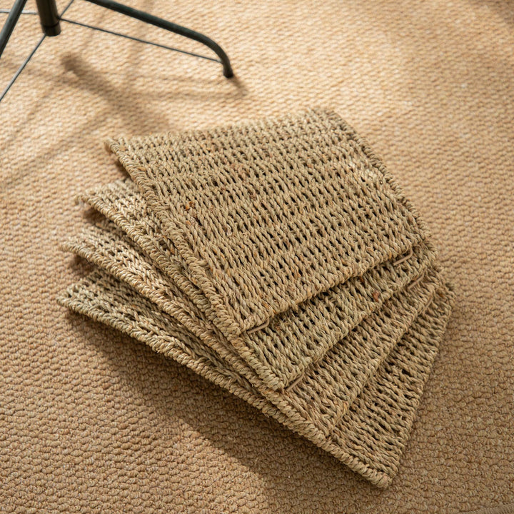 Contemporary Woven Pot Holders Kalsten