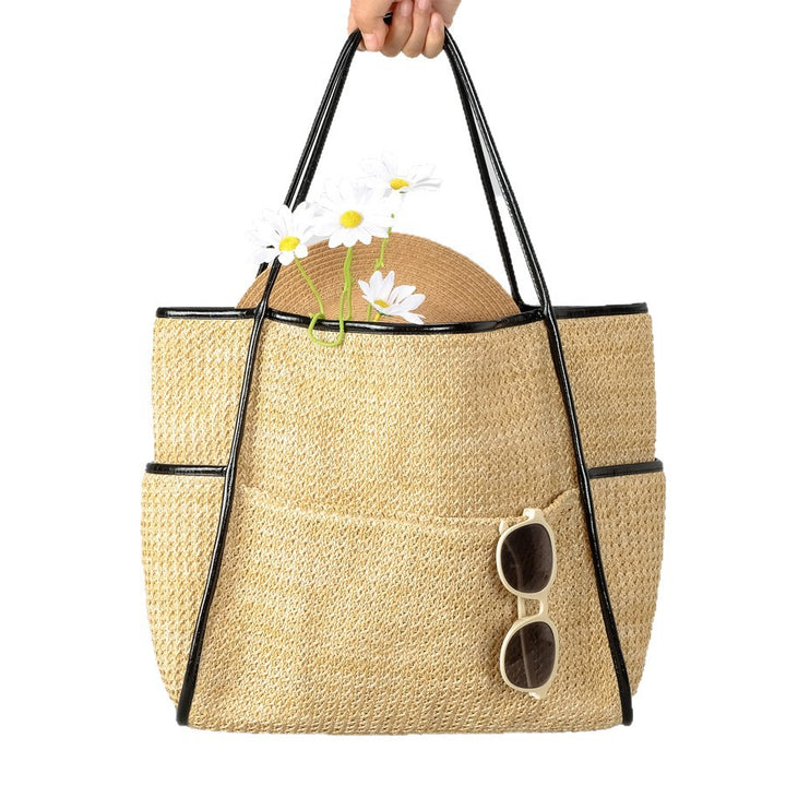 Straw Tote