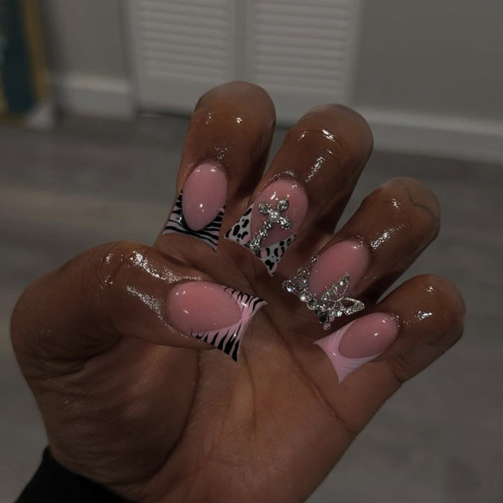 Glamorous Designer Nail Wraps Kalsten
