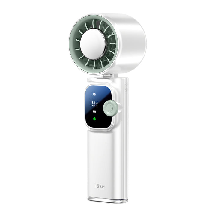 Dual-Head Rechargeable Personal Cooling Fan Kalsten