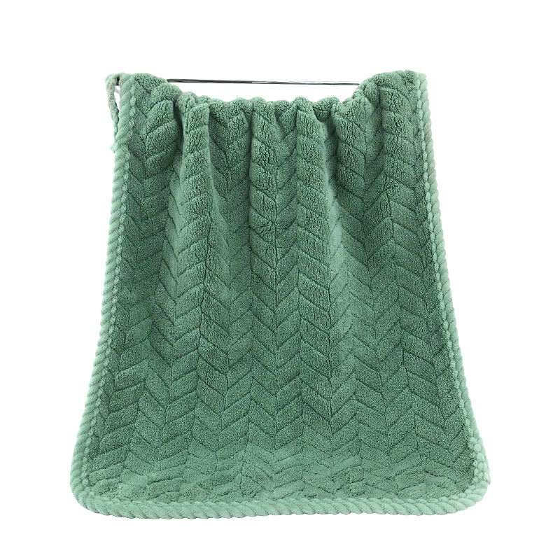 Cozy blanket with modern pattern Kalsten
