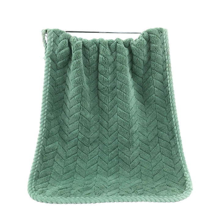 Cozy blanket with modern pattern Kalsten