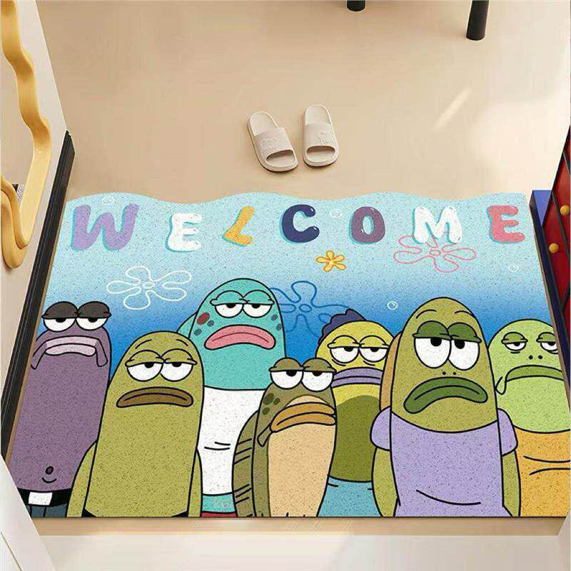 Character-Themed Entrance Mat