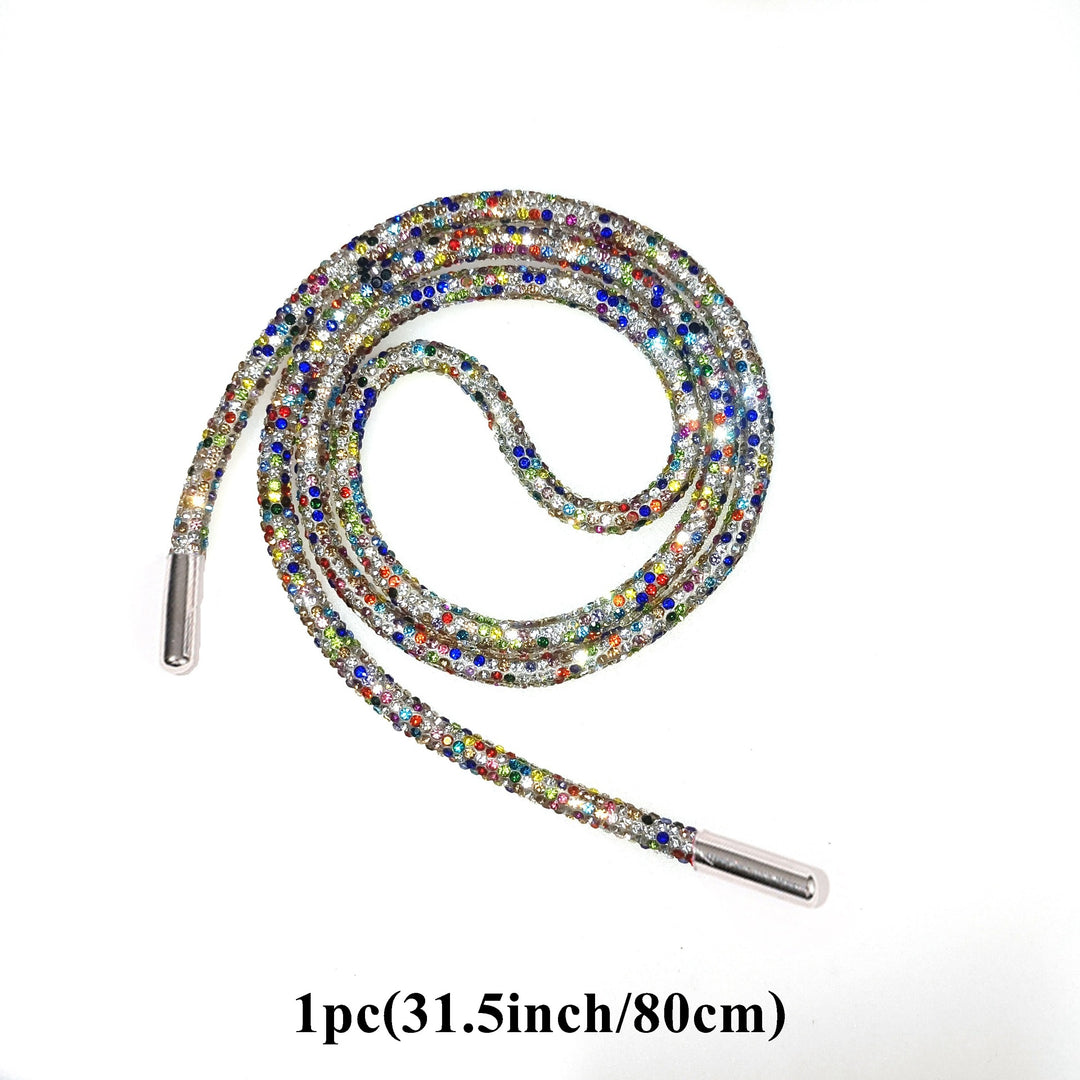 Sparkling Rhinestone Shoe Laces Kalsten