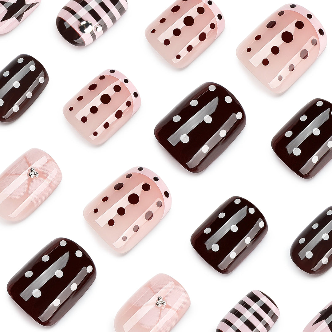 Creative Nail Art with Playful Designs Kalsten
