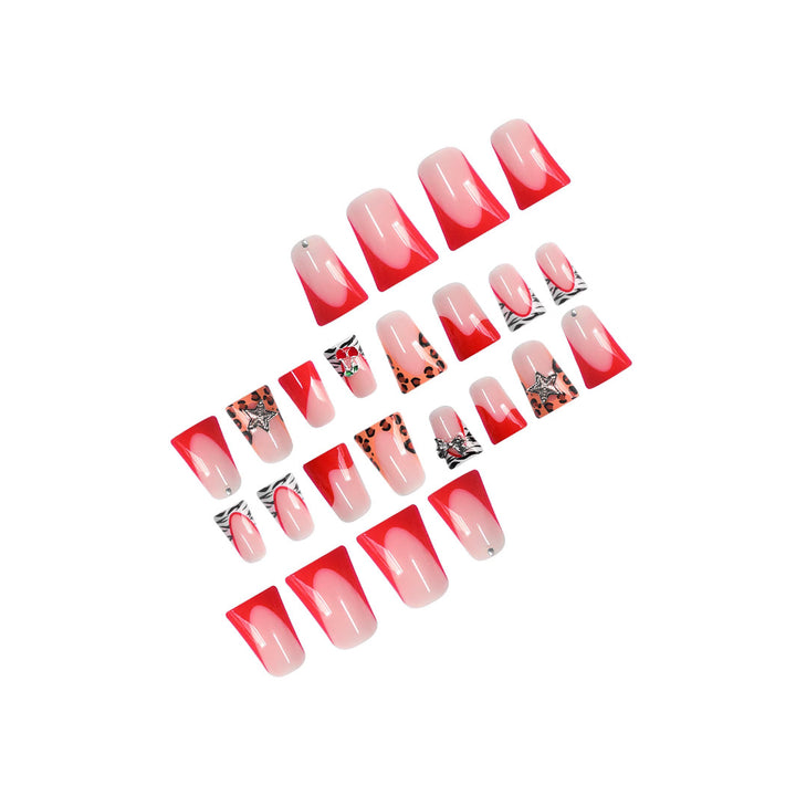 Trendy Artistic Acrylic Nail Design Kalsten