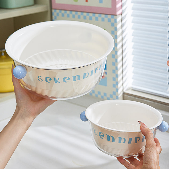 Decorative Serving Bowl Set Kalsten