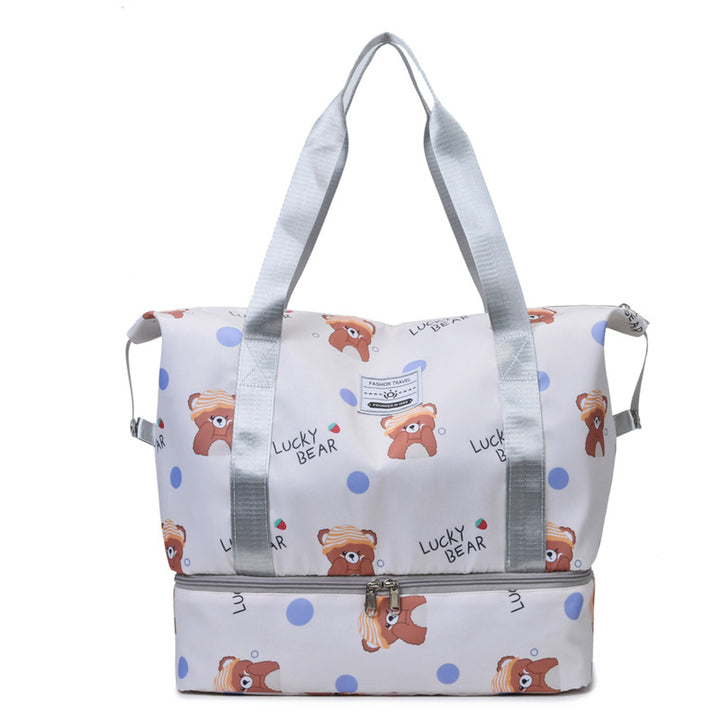 Sporty Multifunctional Travel Bag Kalsten