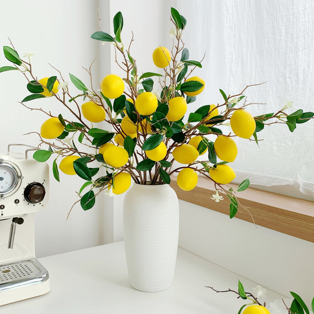 Decorative Lemon Blossom Arrangement
