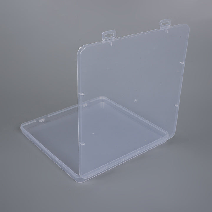 Multi-Functional Clear Craft Supply Storage Case Kalsten