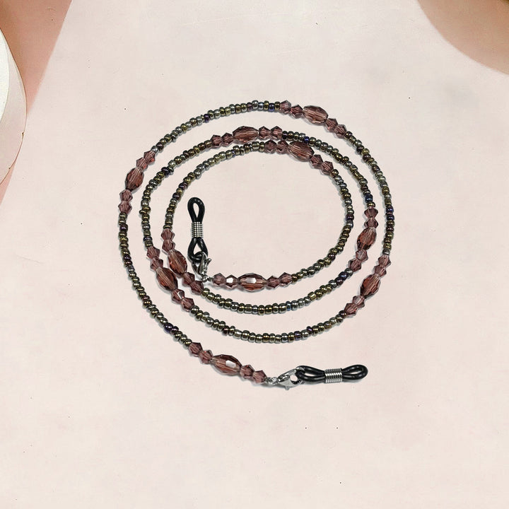 Decorative Beaded Eyewear Chain Kalsten