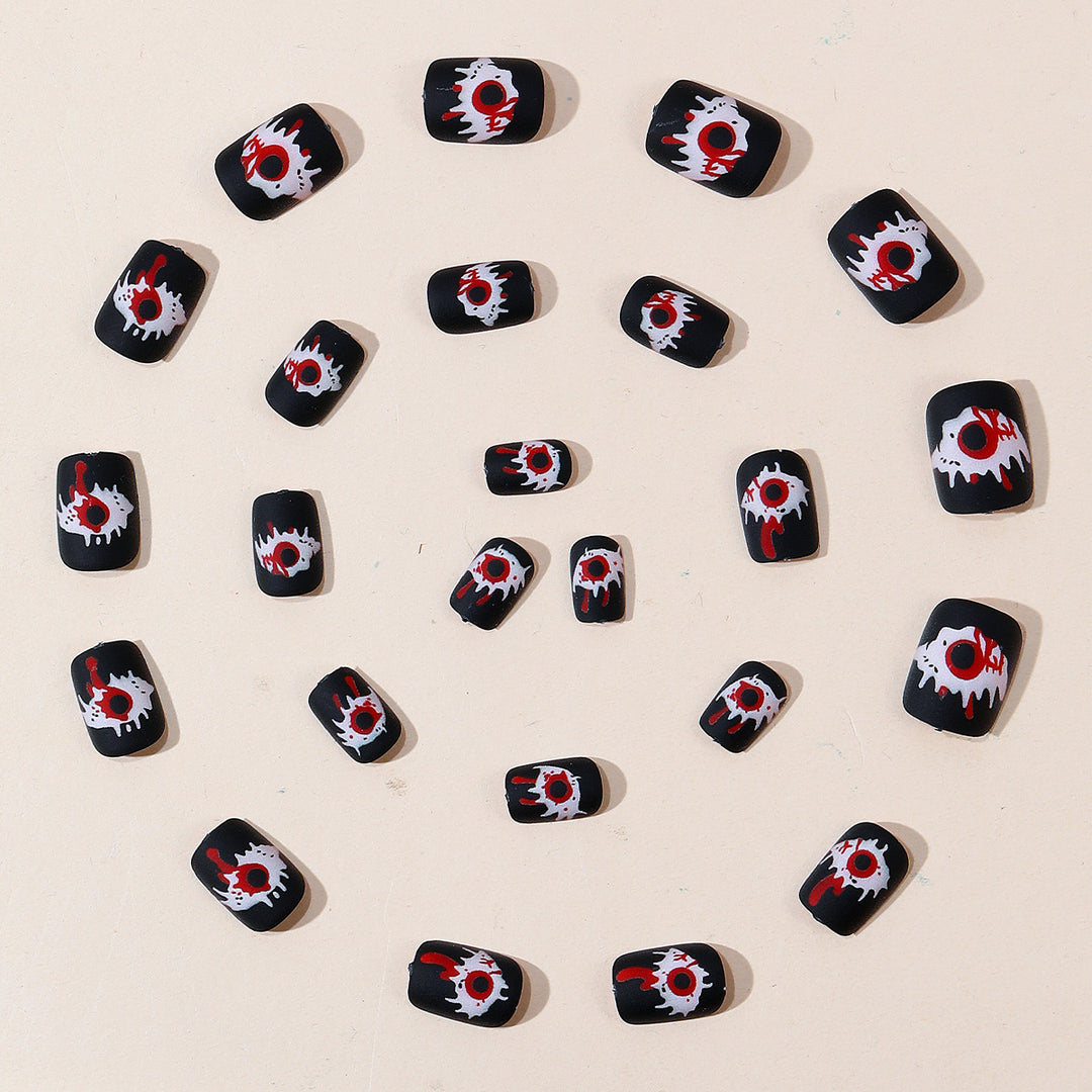 Gothic Horror Nail Art Set Kalsten