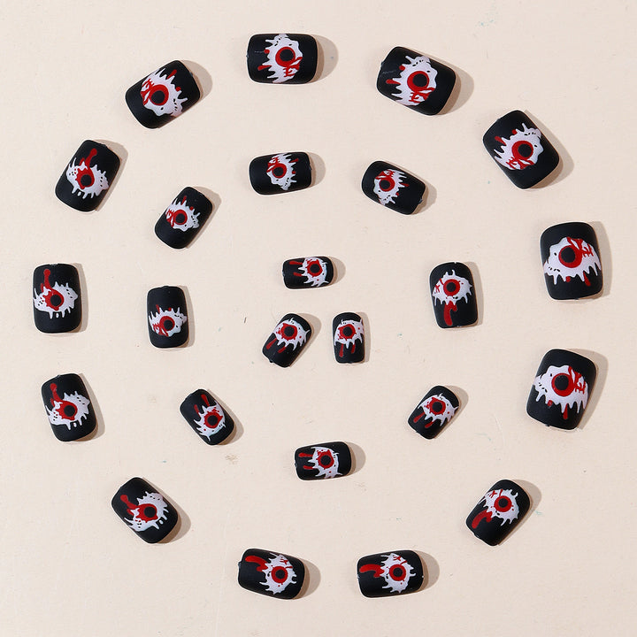 Gothic Horror Nail Art Set Kalsten