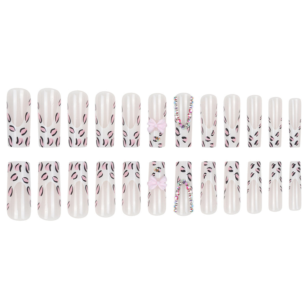 Decorative Long Stiletto Nail Designs Kalsten