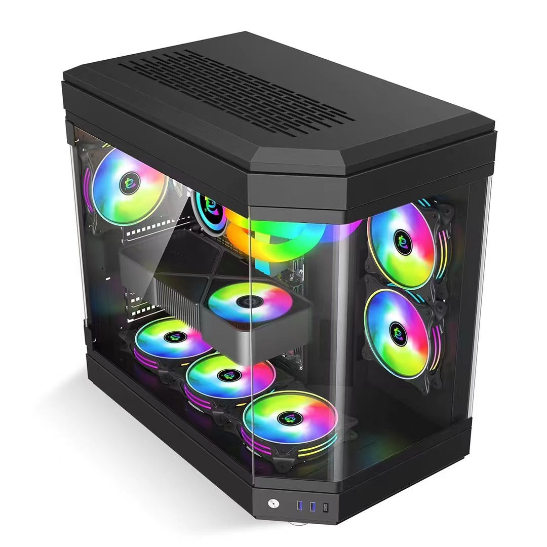 Advanced Transparent Gaming PC Case Kalsten
