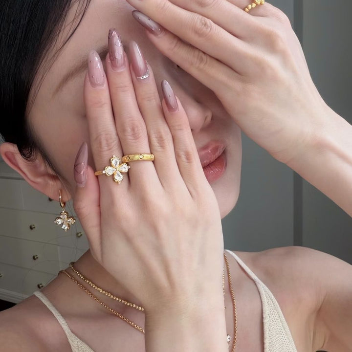 Elegant Nail Art Extensions