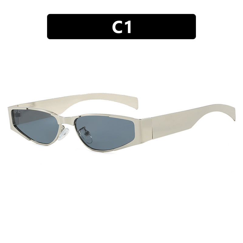 Ladies elegant slim-cut sunglasses with UV protection Kalsten