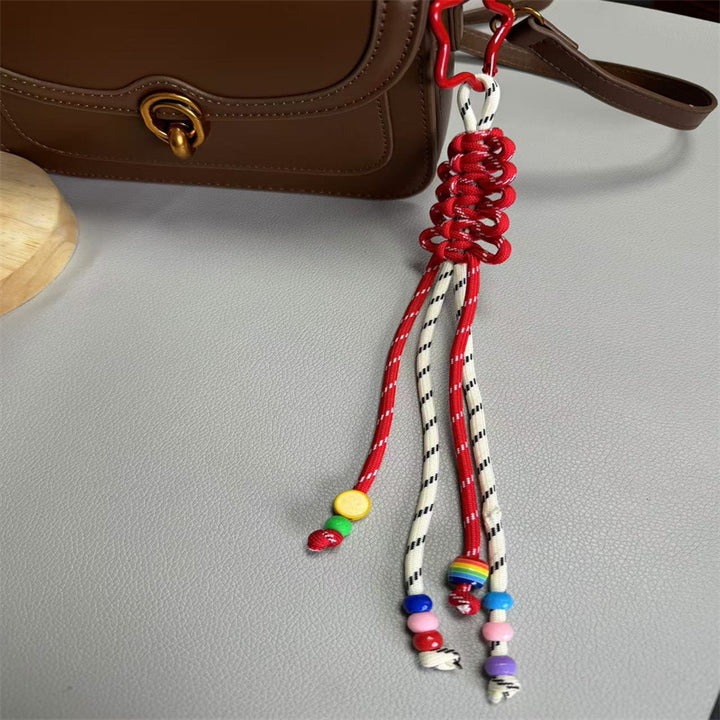 Beaded Charm Key Holder Kalsten