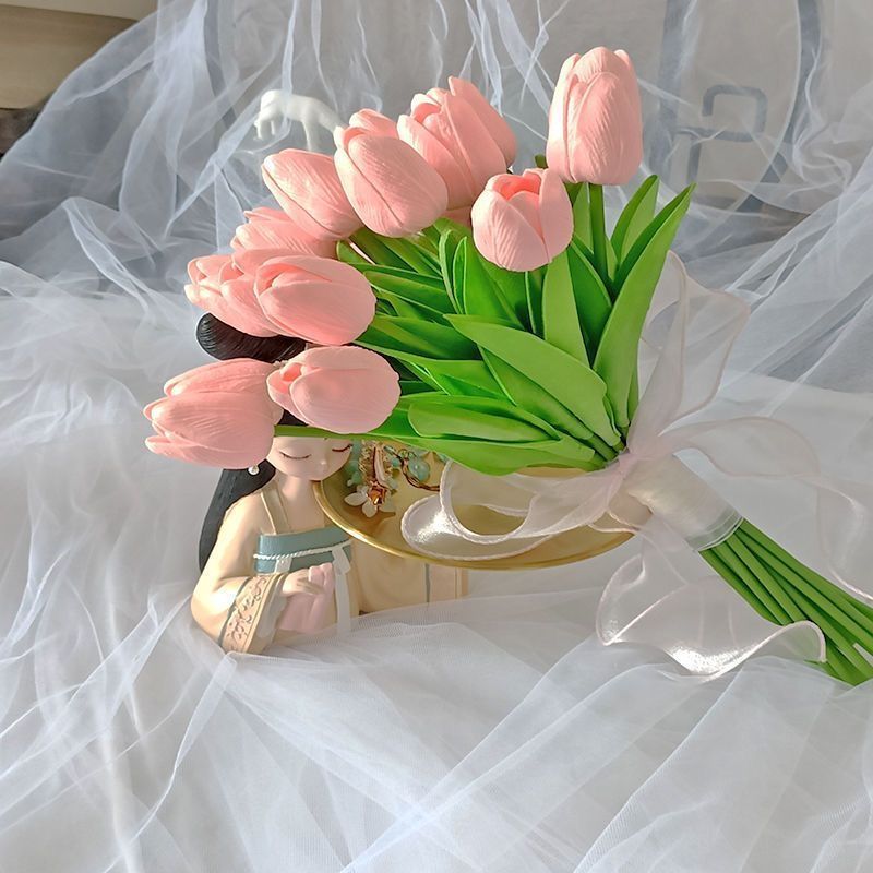 Artificial Tulip Bouquet
