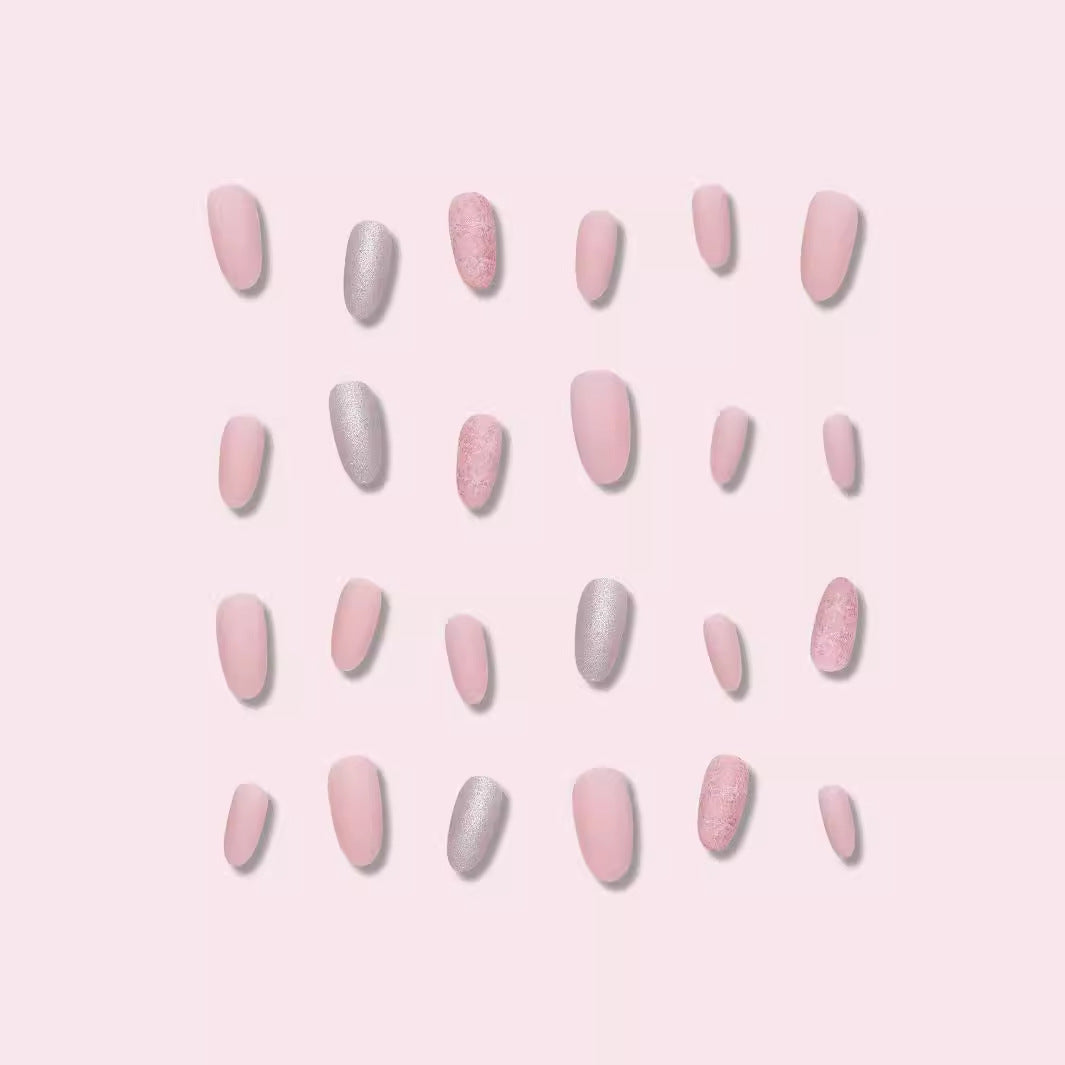 Luxurious Long-Lasting Press-On Nails Set Kalsten