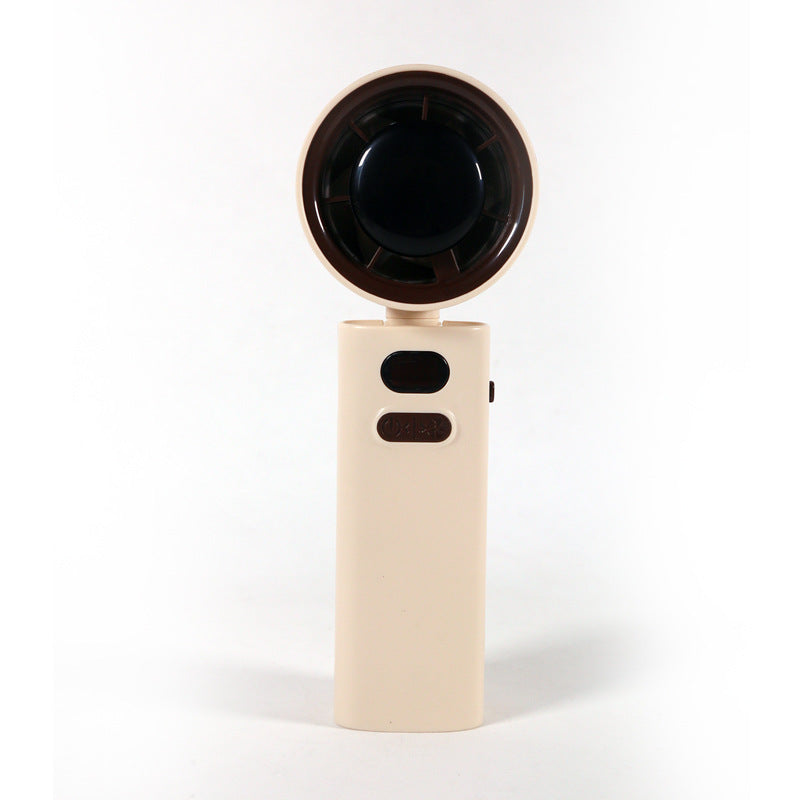 Unisex Portable Mini Fan with Rechargeable Battery and USB Connection Kalsten