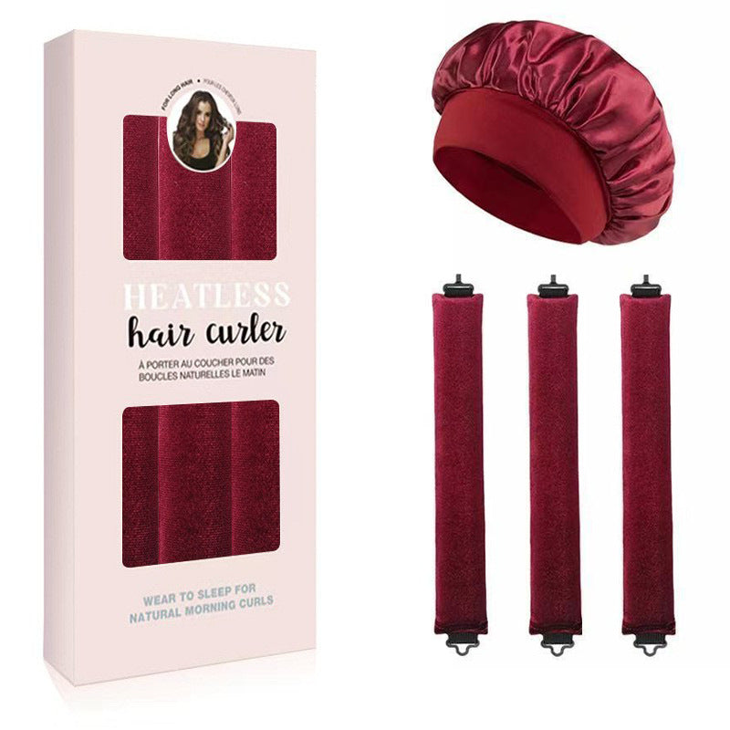 Heatless Hair Curling Set