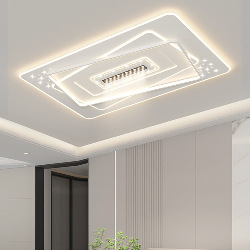 Modern Minimalist LED Ceiling Light Fixture
