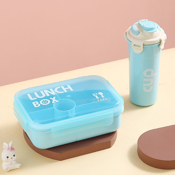 Multi-Sectional Lunch Box with Removable Compartments