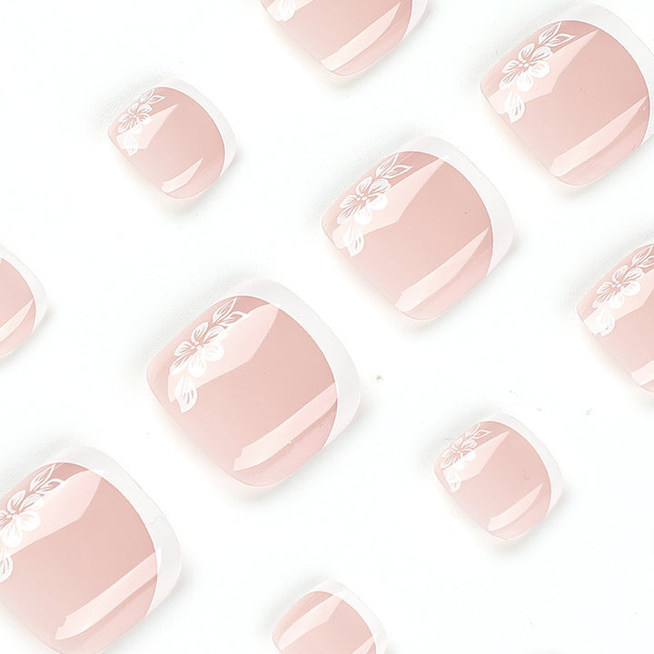 Floral Design Nail Art Tips Kalsten