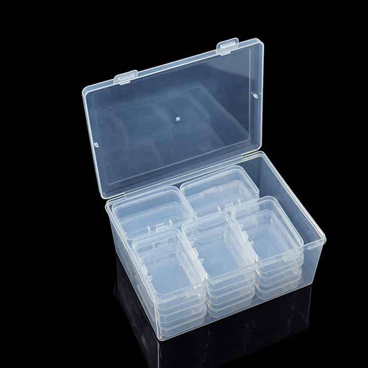 Stackable Multi-Compartment Storage System Kalsten