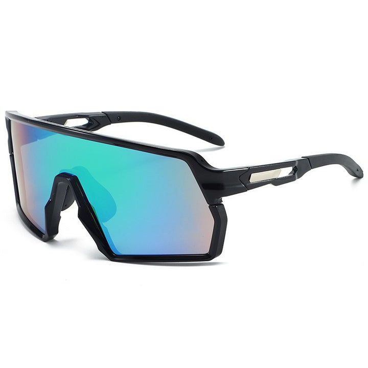 Women's sporty racing glasses with innovative frame and highly reflective lenses Kalsten