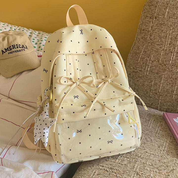 Playful Lightweight Printed Backpack Kalsten
