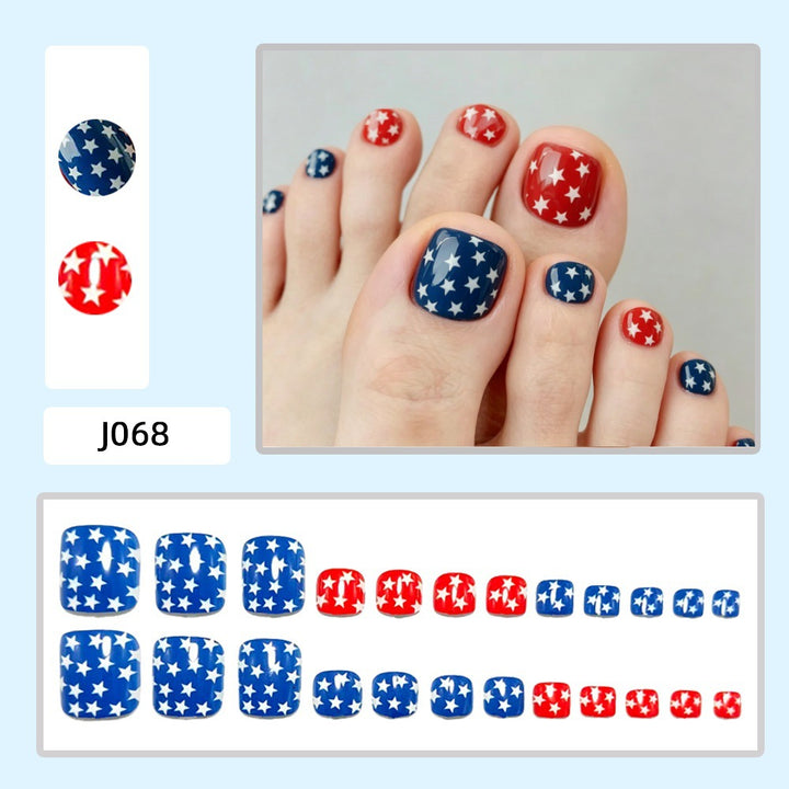 Foot Nail Design Set Kalsten