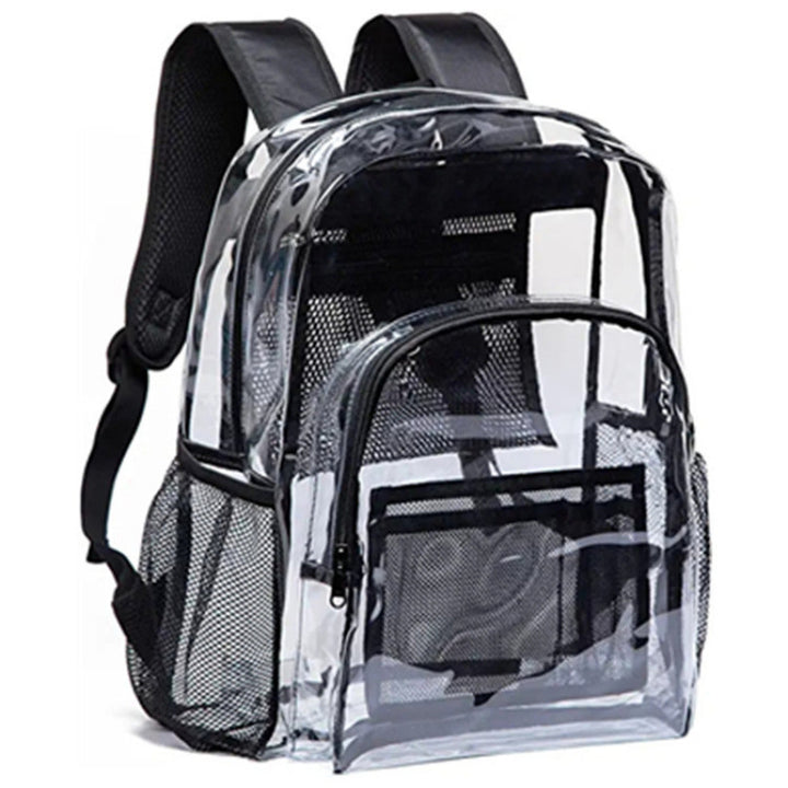 Transparent school backpack Kalsten
