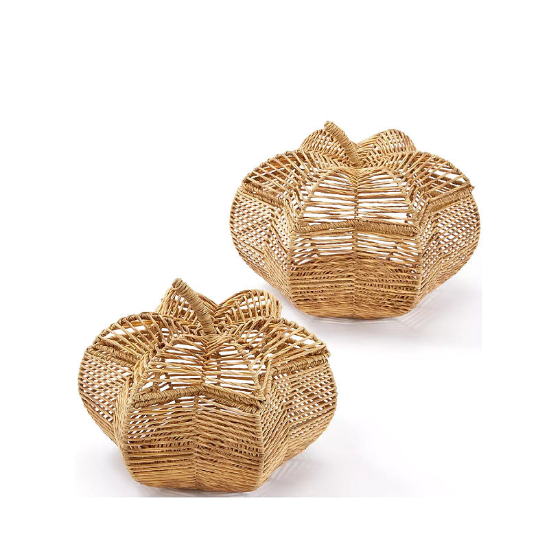 Decorative Woven Fruit Basket Kalsten