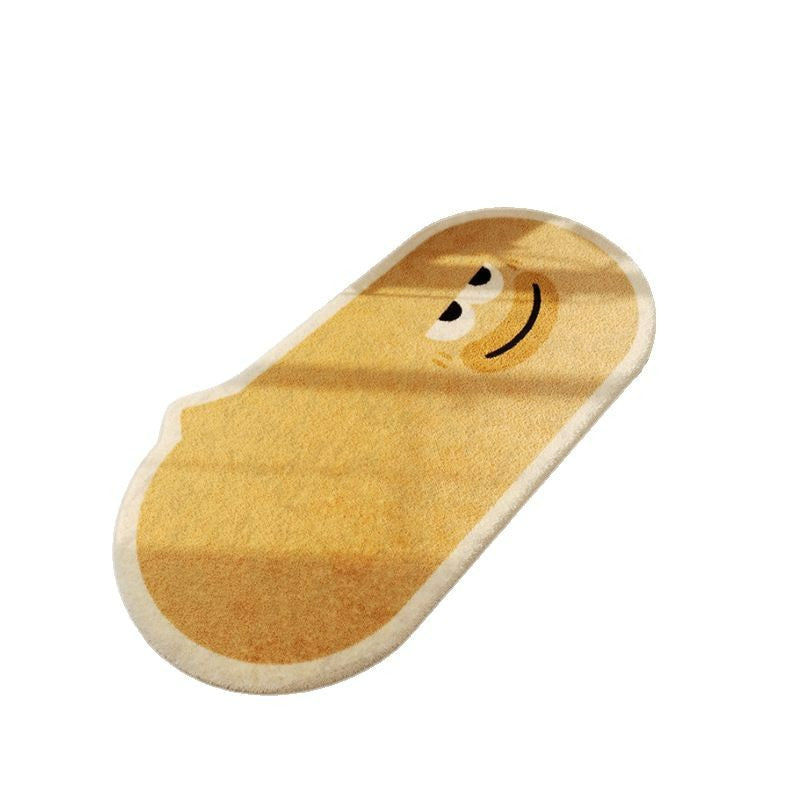 Playful Character Bath Mat Kalsten
